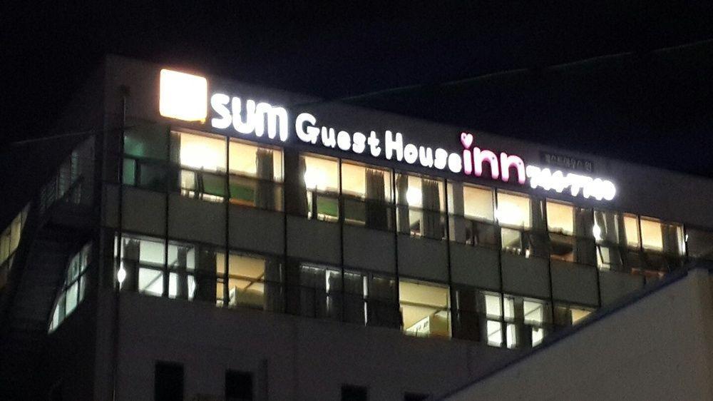 Sol Guest House_Haeundae Busan Exterior foto