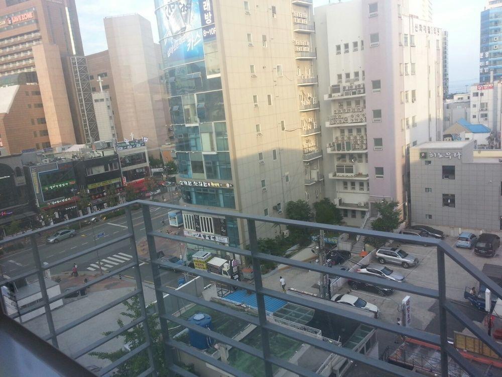 Sol Guest House_Haeundae Busan Exterior foto