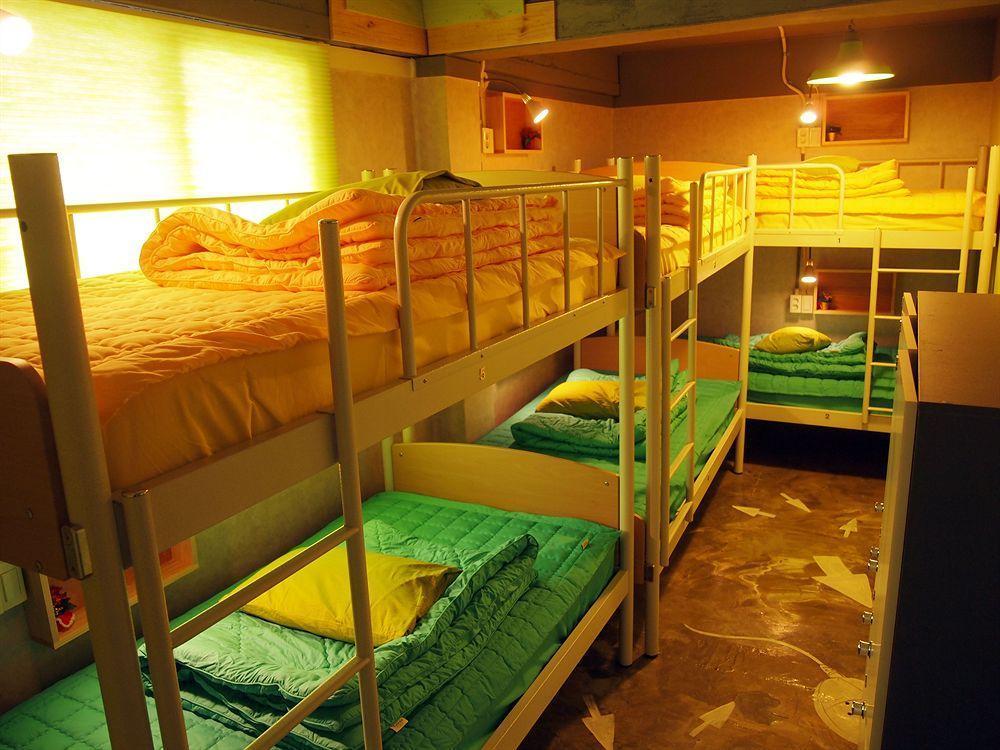Sol Guest House_Haeundae Busan Exterior foto