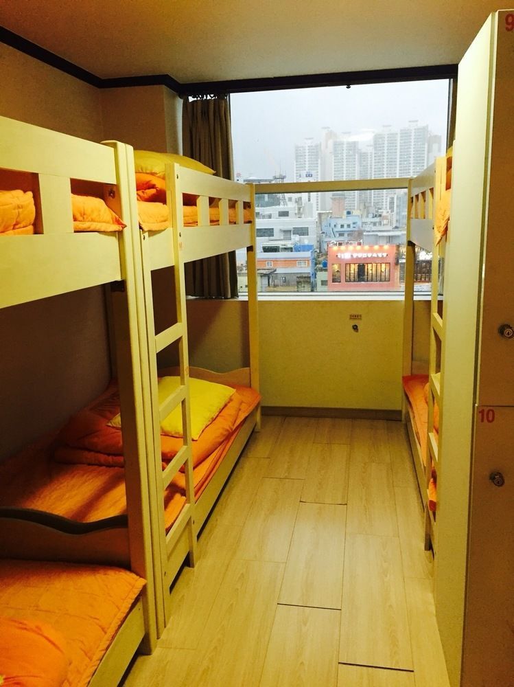 Sol Guest House_Haeundae Busan Exterior foto