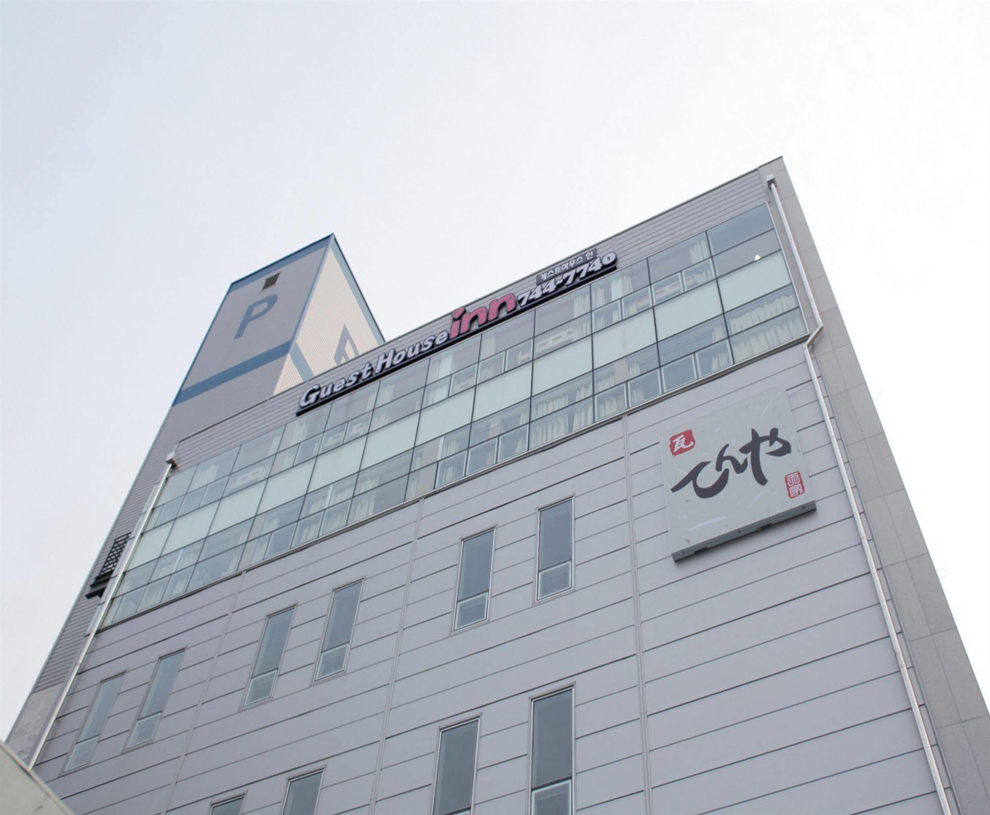 Sol Guest House_Haeundae Busan Exterior foto