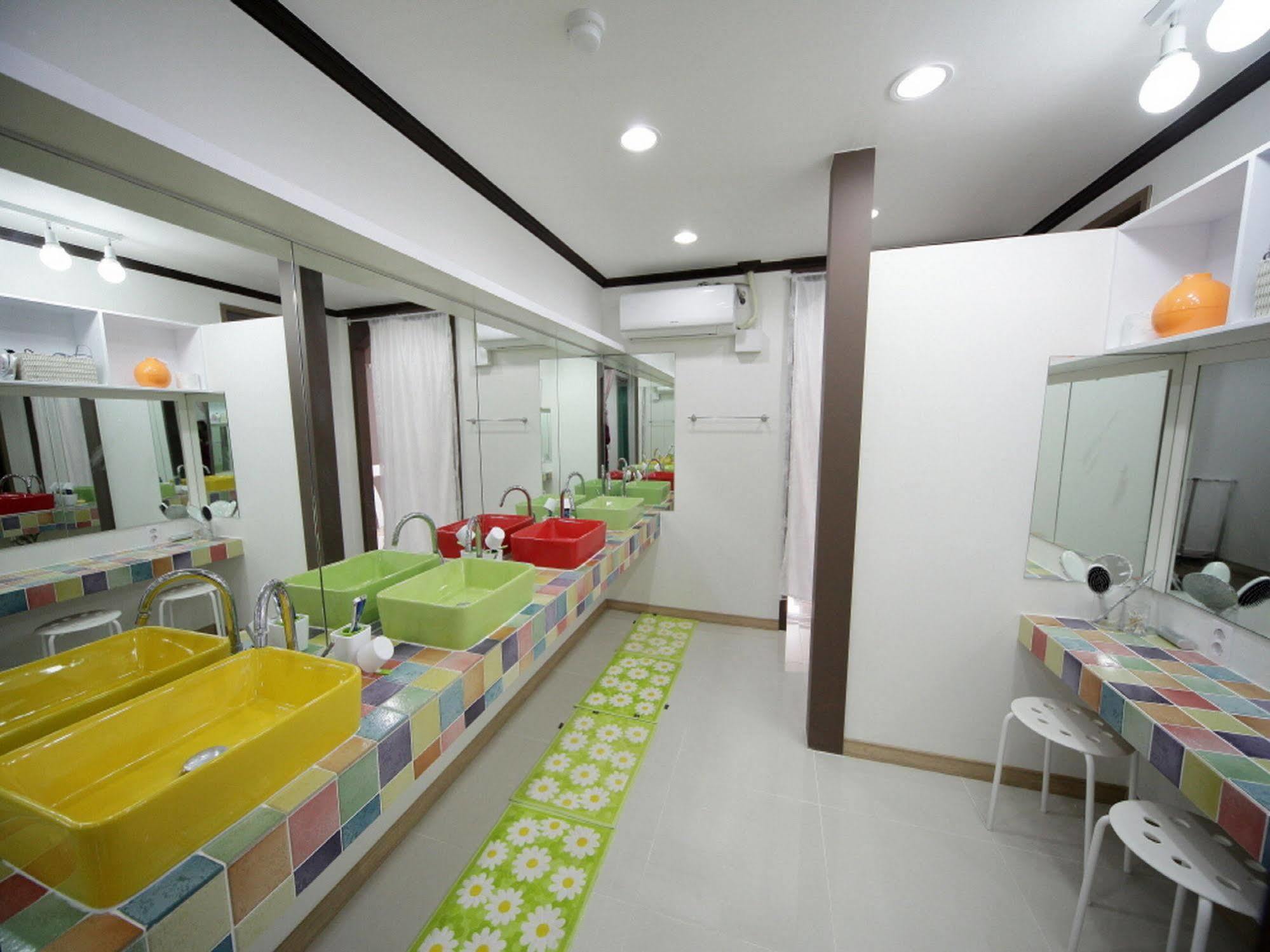 Sol Guest House_Haeundae Busan Exterior foto