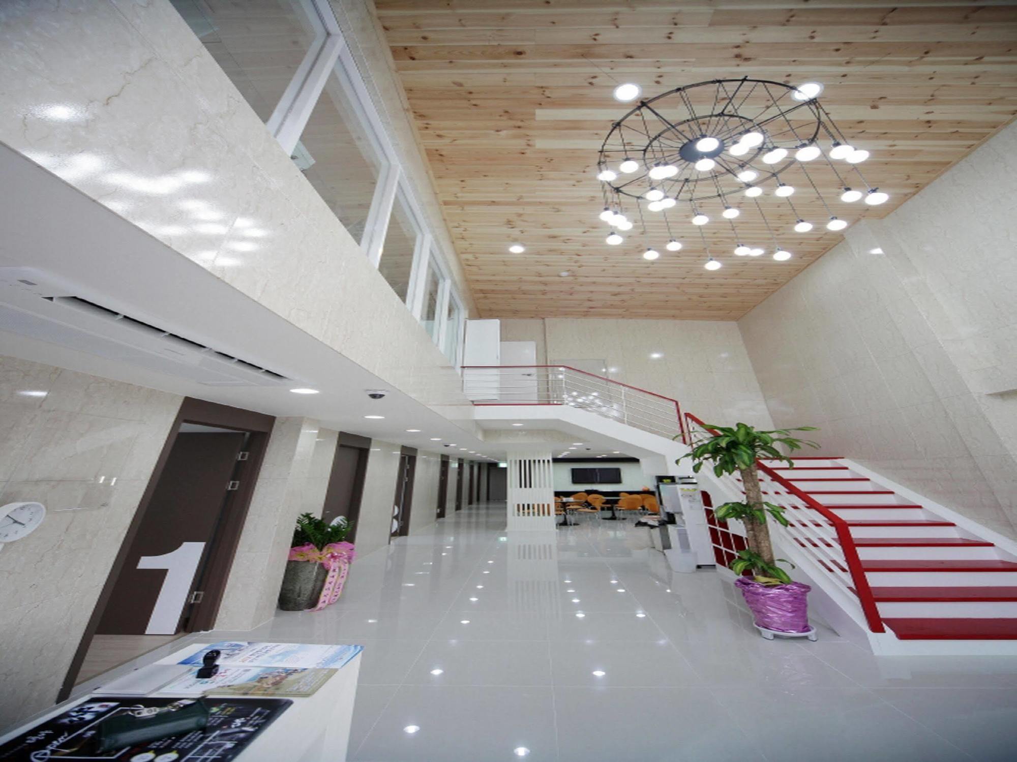Sol Guest House_Haeundae Busan Exterior foto