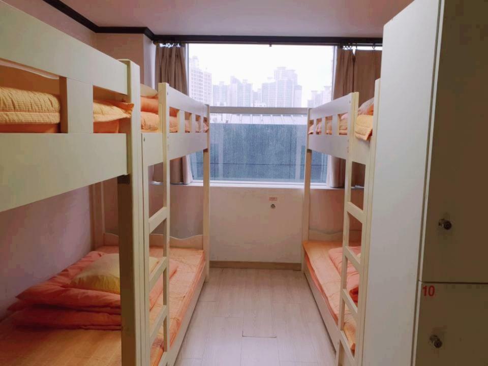 Sol Guest House_Haeundae Busan Exterior foto